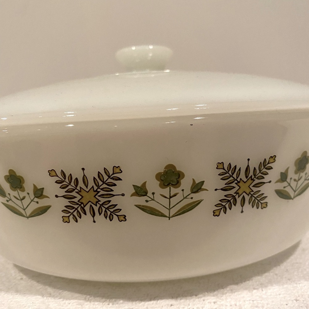 Fire King Casserole Dish - Picture 2 of 5